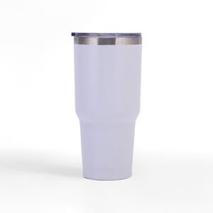 Hot Custom Wholesale Bulk 30Oz Insulated Stainless Steel <b>Coffee</b> Tumbler Cups With Straw and Lid - Product Image 4
