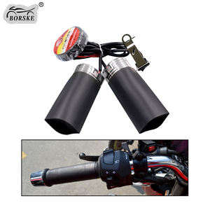 Cubierta de agarre de calefacción de motocicleta Universal de alta y baja temperatura, <span class=keywords><strong>puños</strong></span> de agarre calentados de motocicleta cálidos para bicicleta - Product Image 1