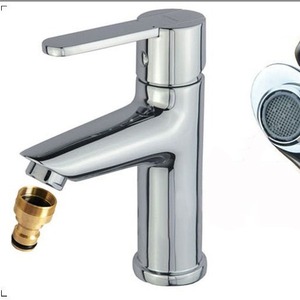 Raccord de lavabo en laiton M22 à filetage fin, adaptateur de sortie d'eau pour robinet de salle de bain simple, accessoire - Product Image 2