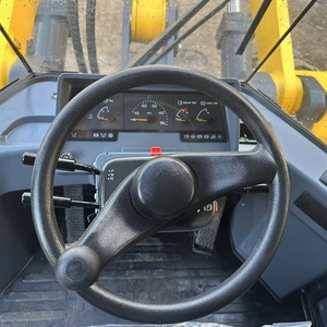 Mini-chargeuse sur pneus Komatsu WA380-3 d'occasion à bas prix, 3 tonnes, avec moteur, pour fermes, exportation d'origine Chine - Product Image 5