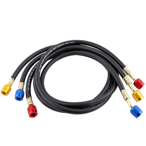 Tuyau de charge de réfrigérant haute pression 4000 Psi (pression de rupture) 800 Psi (pression maximale en service) pour pièces de climatisation automobile - Product Image 3