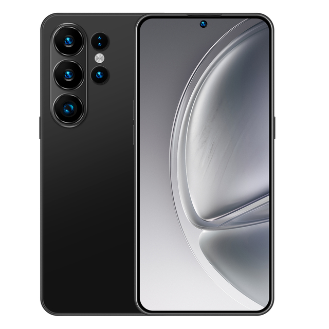 5G S26 Ultra Fast Charging Best Selling Face Unlock Smartphone 7.3 Inch 16Gb+1TB 108MP 7800mah Android 15 Wholesale