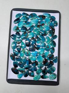 Pierre précieuse naturelle Azurite Shattuckite de qualité supérieure, cristal poli pour bijoux et collection, disponible au prix de gros - Product Image 5