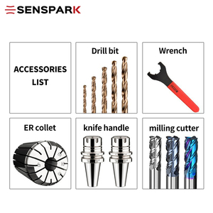 SENSPARK Teleskopische Federstange mit Gewindebohrung, Poröses Bohrfutter, Elastischer ER16/20 Schwimmkörper für Drehmaschinen - Product Image 6