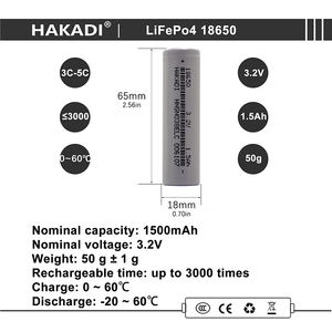 مصباح يدوي HAKADI fleashlight من نوع HAKADI - Product Image 4