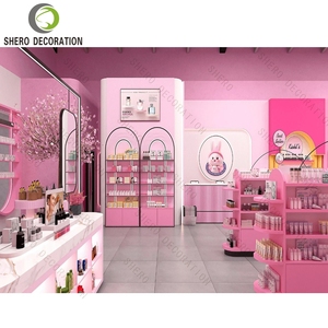 Retail Cosmetics Display Stand Rack Perfume Store Display Display Cabinet Shelve for Beauty Store - Product Image 1