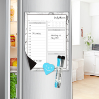 Tableau blanc magnétique magnétique effaçable à sec Weekly Planner