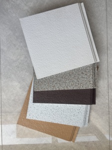 Installation rapide, <span class=keywords><strong>isolation</strong></span> phonique en <span class=keywords><strong>mousse</strong></span> PU métallique de 16 mm, respectueuse de l'environnement, ignifuge, imperméable, pour toit, extérieur, salle à manger - Product Image 4