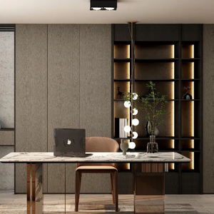 Système d'armoires de luxe Melinco Villa avec murs et portes de hauteur totale assortis à la couleur, finition résidentielle haut de gamme - Product Image 6