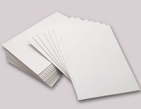 Customized FBB 120gsm-450gsm Anti-Curl Ivory Paperboard Virgin Pulp Duplex Board with Single Side White Coating