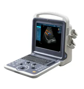 Mini máquina de ultrassom, máquina humana e veterinária b ultrassom de cabra