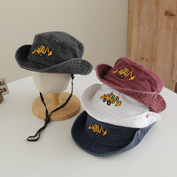 Sombrero de Pescador Plegable y Enrollable con Diseño de Lazo de Dibujos Animados, Borde Elástico, Secado Rápido, para Viajes, Deportes al Aire Libre, Camping y Pesca para Adultos