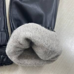 <span class=keywords><strong>Gants</strong></span> en cuir d'agneau pour hommes et femmes, style rétro vintage, fabriqués sur mesure par des fabricants de supports d'échantillons, pour la <span class=keywords><strong>moto</strong></span>, l'<span class=keywords><strong>hiver</strong></span>, mode, chauds - Product Image 5
