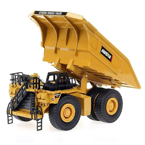 Alloy Metal <strong>Engineering</strong> Car <strong>Model</strong> Construction Vehicle SJY-1912 Die-Cast <strong>Simulation</strong> Mine Dump Truck Plastic Toy - Product Image 4
