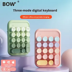 BOW <span class=keywords><strong>sans</strong></span> <span class=keywords><strong>fil</strong></span> à haute valeur pour <span class=keywords><strong>souris</strong></span> à clavier <span class=keywords><strong>numérique</strong></span> Bluetooth pour ordinateur portable exclusif transfrontalier pour les filles - Product Image 5