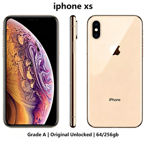 iPhone <span class=keywords><strong>XS</strong></span> Usado, Original, Desbloqueado, Grado A+, Completamente Probado, Venta al Por Mayor - Product Image 1