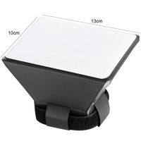 10X13cm Mini Softbox Diffuseur Pour Canon Nikon DSLR Caméra Flash Speedlite Portable Photographie Soft Light Box