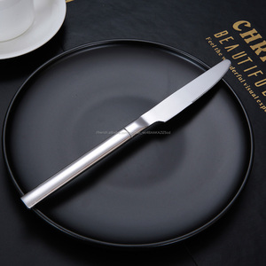Nouveau design restaurant cuillère couteau fourchette 18/10 couverts en acier inoxydable <span class=keywords><strong>argenterie</strong></span> ensemble - Product Image 3
