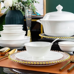 Vajilla de Cerámica de Jingdezhen, Juego de Tazones Blancos con Esmalte Subglaseado, Porcelana Fina para el Hogar, Producto Individual, Regalo, Venta al por Mayor, LOGO - Product Image 2