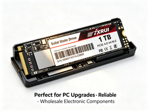TXRUI OEM 1TB M.2 NVMe PCIe 4.0 SSD ฮาร์ดดิสก์แบบโซลิดสเตทภายในสำหรับอัปเกรดแล็ปท็อปและเดสก์ท็อป บรรจุภัณฑ์แบบขายส่ง 20 ชิ้น มีจำหน่าย - Product Image 5
