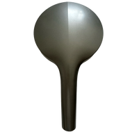 Pommeau de douche sous pression à grand panneau de 15cm douche à main de bain à domicile pour accessoire de robinet de salle de bain