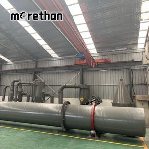 Ce chứng nhận cao lanh bauxite Nickel quặng sắt tiền phạt tro bay than cát, sluge, mùn cưa bột carbon, cát, gỗ Chip Máy sấy quay - Product Image 1