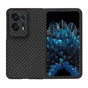 Coque de téléphone en Fiber de carbone sergé 3K pour <span class=keywords><strong>OPPO</strong></span> <span class=keywords><strong>Find</strong></span> <span class=keywords><strong>N</strong></span>/N2 Camera big hole crator aramide fibre <span class=keywords><strong>Find</strong></span> N2 <span class=keywords><strong>Flip</strong></span> Phone Case Series - Product Image 5