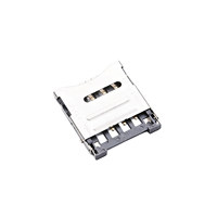 Support/Emplacement pour carte Micro SIM JME 15H à 6 broches de type clamshell – Le fabricant prend en charge le développement de moules personnalisés
