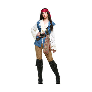 <span class=keywords><strong>Disfraz</strong></span> <span class=keywords><strong>de</strong></span> Pirata <span class=keywords><strong>de</strong></span> Halloween para <span class=keywords><strong>Parejas</strong></span>, Hombre y Mujer, Talla Adulto, 100% Poliéster, Estilo <span class=keywords><strong>de</strong></span> Dibujos Animados, Temática <span class=keywords><strong>Piratas</strong></span> del Caribe - Product Image 3