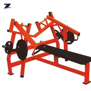 Venta caliente culturismo gimnasio equipo comercial Fitness Iso Lateral Horizontal Banco prensa máquina