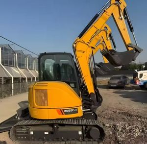 Excavatrice hydraulique LIUGONG Compact Engine 9055F Cawler Digger 5,9 tonnes - Product Image 4