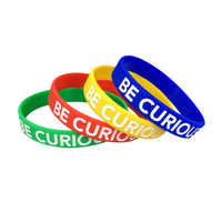 Machine de Fabrication de Bracelets en Caoutchouc, Silicone et Bracelets Personnalisables par Gaufrage ou Impression de Logo pour Cadeaux
