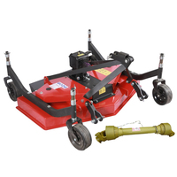 Tondeuse de finition FM pour tracteur; tondeuse à gazon à arbre d'entraînement à attelage 3 points à vendre