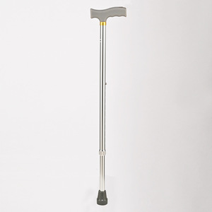 Bâton de marche en alliage d'aluminium Xiangyi, hauteur réglable, antidérapant, léger, canne portable pour personnes âgées, support pour la randonnée - Product Image 3