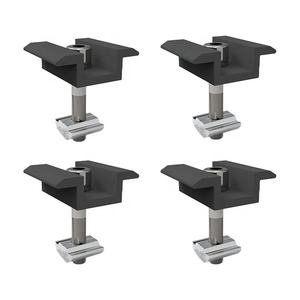 FarSun Pince centrale de montage de <span class=keywords><strong>panneaux</strong></span> <span class=keywords><strong>solaires</strong></span> Pince de système de montage <span class=keywords><strong>K2</strong></span> noire - Product Image 5