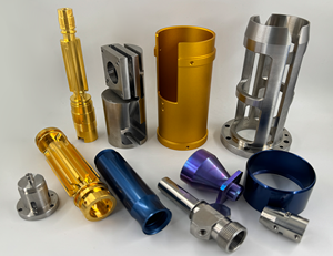 Servicios de Mecanizado CNC para Piezas de Precisión Personalizadas para Adaptadores Mecánicos de Precisión (Metal Anodizado en Morado) por MTS ShenZhen - Product Image 3