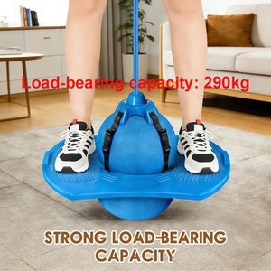 Ballon de saut Pogo intérieur/extérieur pour entraînement physique et équilibre, pour enfants et adultes, jeu sportif avec poignée, corde et rebond - Product Image 5