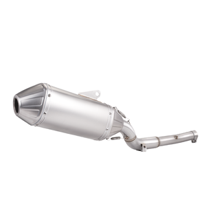 Senar knalpot balap, <span class=keywords><strong>DR</strong></span>-Z400E/S DRZ400 (2002-2006) kinerja posisi asli, pipa knalpot kondisi baru - Product Image 1