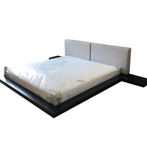 Struttura del <span class=keywords><strong>letto</strong></span> in legno massello materasso fondazione Tatami parete piattaforme di lusso <span class=keywords><strong>camera</strong></span> <span class=keywords><strong>da</strong></span> <span class=keywords><strong>letto</strong></span> mobili con pittura elegante finito - Product Image 1