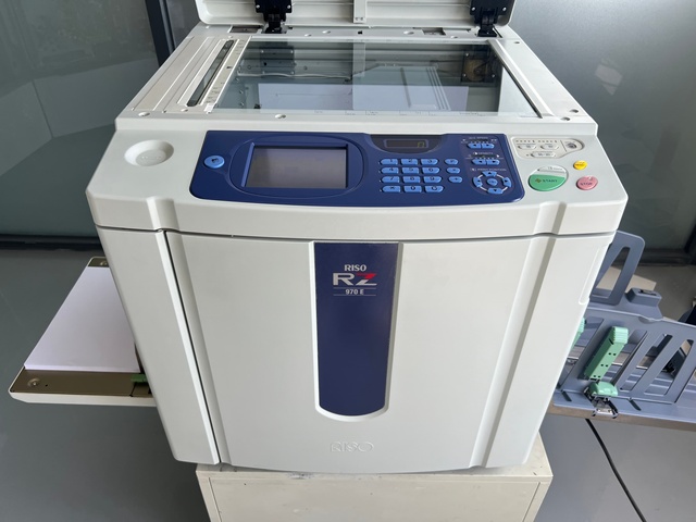Used Printers Factory High Speed Printer Riso Duplicator Machine A3 Riso RZ 970 770 Printer for Risograph Printer Manufacturer