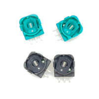 Joystick 3D potentiomètre Hall pour contrôleur Xbox ONE/PS4 pièces de réparation potentiomètre joystick alpes