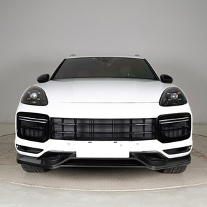 Protector de Parachoques Delantero de Fibra de Carbono Tecat para Cayenne Turbo, Modificación de Automóvil 2018-2023 - Product Image 3