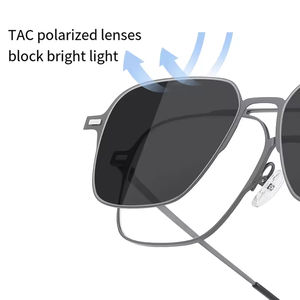 Venta caliente Monturas de <span class=keywords><strong>gafas</strong></span> Visión nocturna <span class=keywords><strong>Gafas</strong></span> de sol polarizadas 3 en 1 Clip magnético unisex en <span class=keywords><strong>gafas</strong></span> de sol - Product Image 6