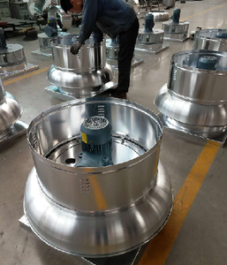 Extractor de techo ahumado de alta temperatura de 1,5 kW, ventiladores Extractores de chimenea industriales para chimenea, <span class=keywords><strong>campana</strong></span> de cocina - Product Image 2