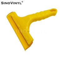 Outils d'enveloppe de voiture en caoutchouc de raclette en plastique SQ4 pour l'application de Film de vinyle de voiture