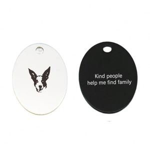 Comfortable to Wear High Quality Longer Lasting for Daily Wear Dog <b>Id</b> <b>Tag</b> - Product Image 5