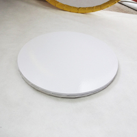 Prix d'usine MDF 9 pouces 3 mm d'épaisseur Bol en papier Assiette en papier Base de gâteau Tambours à gâteau