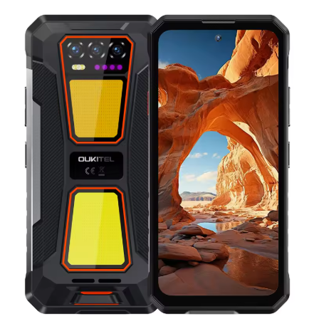 OUKITEL WP58 PRO 5G Rugged Phone