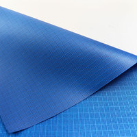 Tissu polyester ripstop imperméable résistant à la déchirure 600D membrane PU bicolore laminé PU enduit pour sac extérieur tente