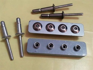Rivets aveugles Anlock In-bolt Mono en acier, tête ronde, 1/4 po, zingués, longueur 14 mm et 20 mm, classe 12 - Product Image 2
